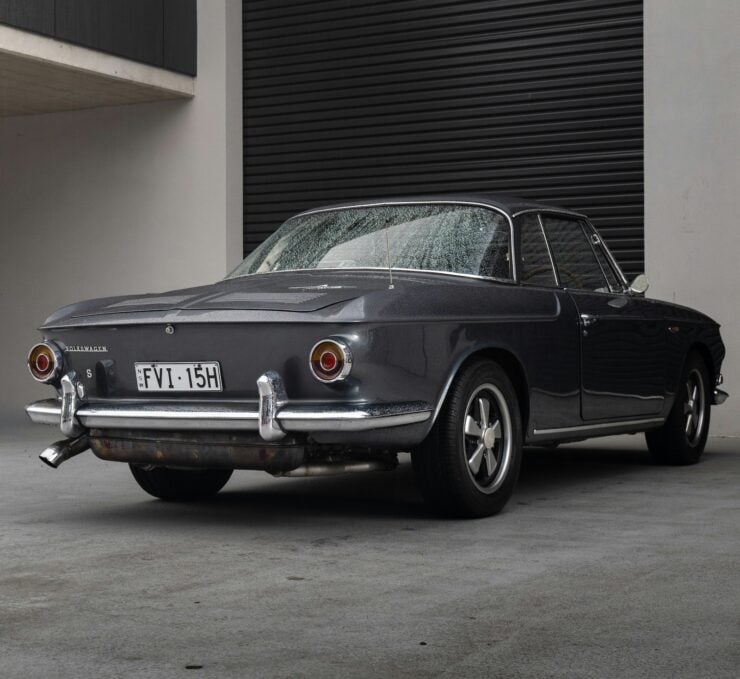 Porsche 911-Powered VW Karmann Ghia Type 34 13