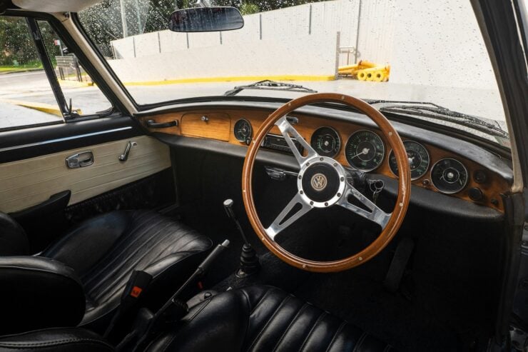 Porsche 911-Powered VW Karmann Ghia Type 34 16