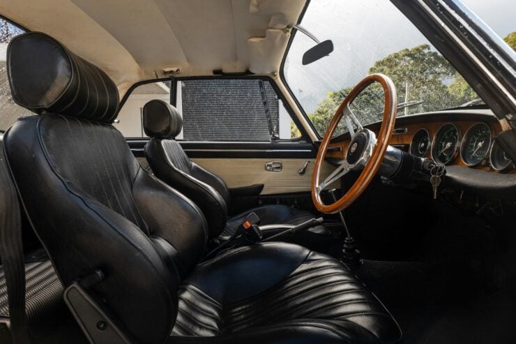 Porsche 911-Powered VW Karmann Ghia Type 34 17