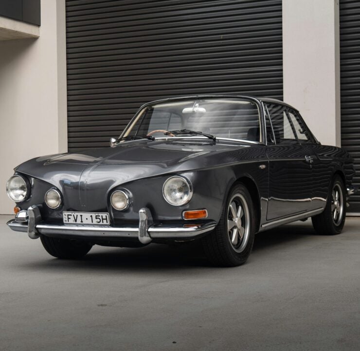 Porsche 911-Powered VW Karmann Ghia Type 34 2