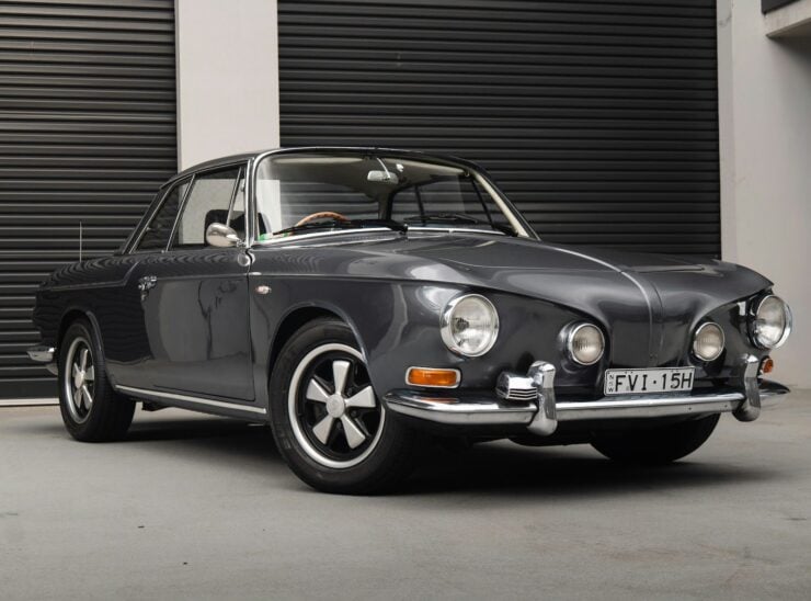 Porsche 911-Powered VW Karmann Ghia Type 34 3