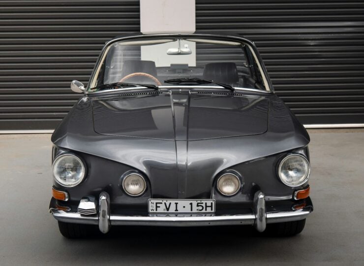 Porsche 911-Powered VW Karmann Ghia Type 34 4