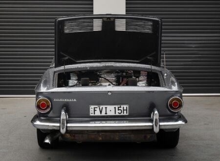 Porsche 911-Powered VW Karmann Ghia Type 34