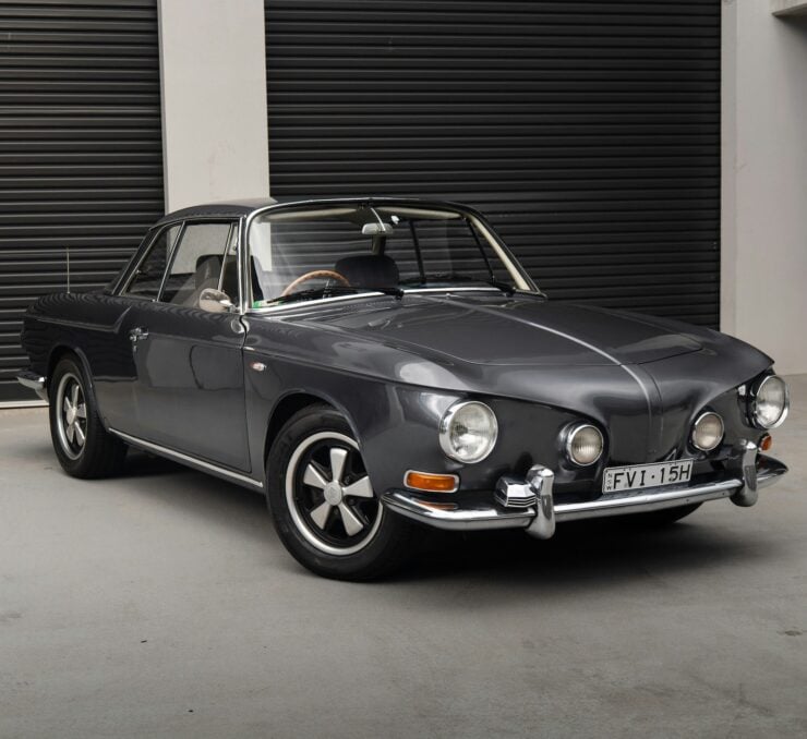 Porsche 911-Powered VW Karmann Ghia Type 34 5