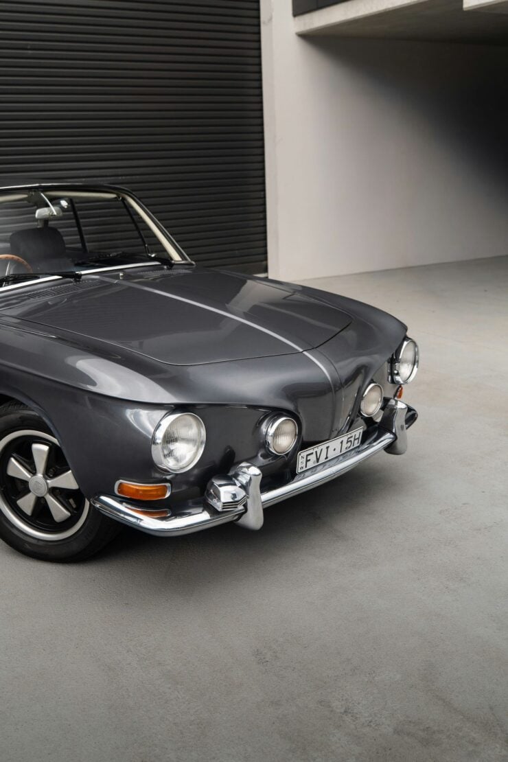 Porsche 911-Powered VW Karmann Ghia Type 34 6
