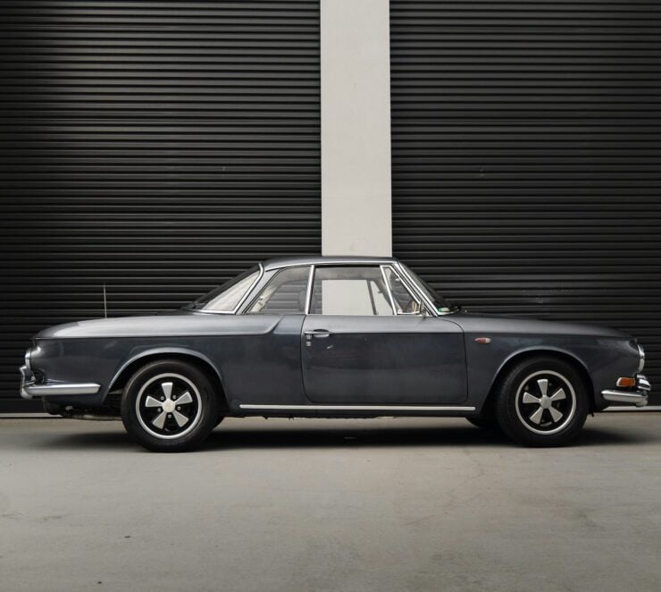 Porsche 911-Powered VW Karmann Ghia Type 34 8