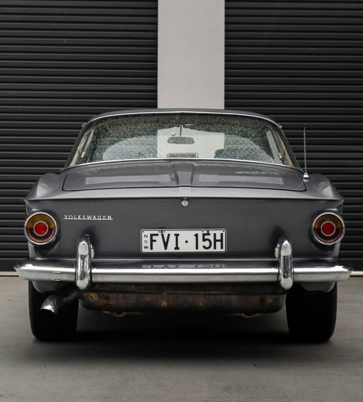 Porsche 911-Powered VW Karmann Ghia Type 34 9