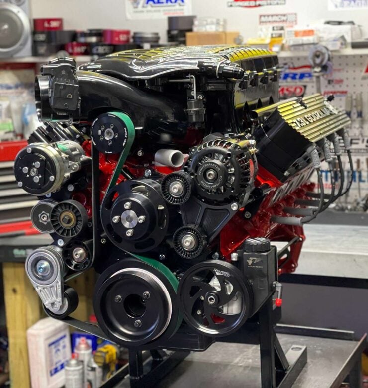 Proformance Godzilla Supercharged 7.3 Liter Crate Engine 1