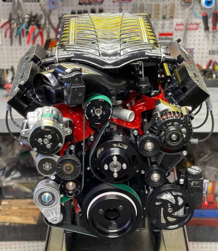 Proformance Godzilla Supercharged 7.3 Liter Crate Engine 2