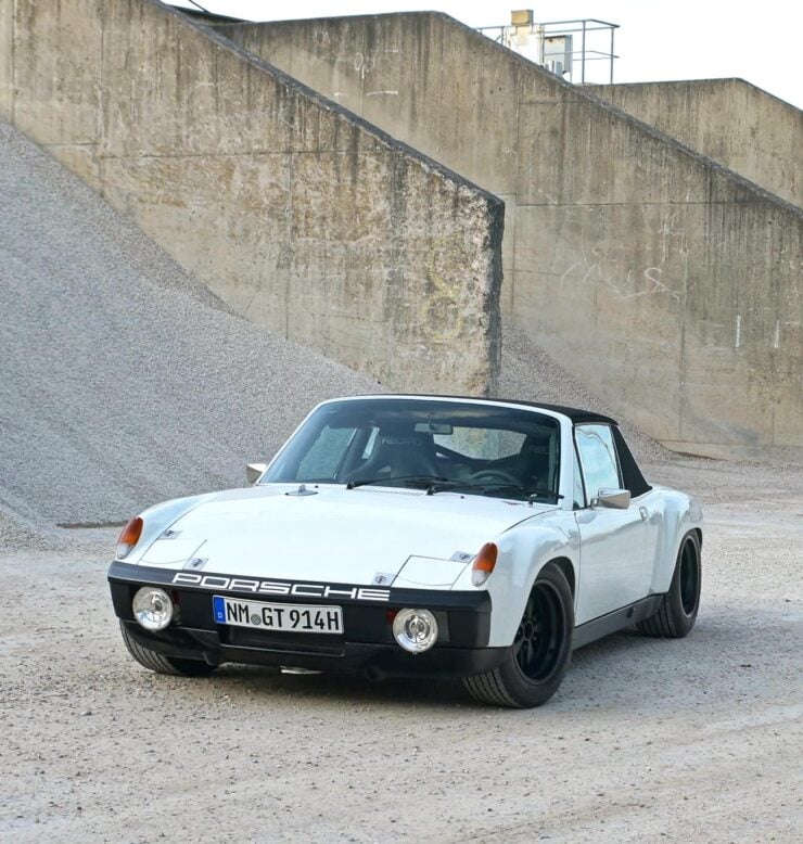 RUF-Modified Porsche 914-6 1