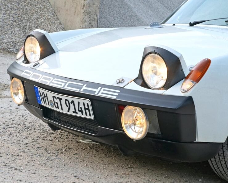 RUF-Modified Porsche 914-6 12
