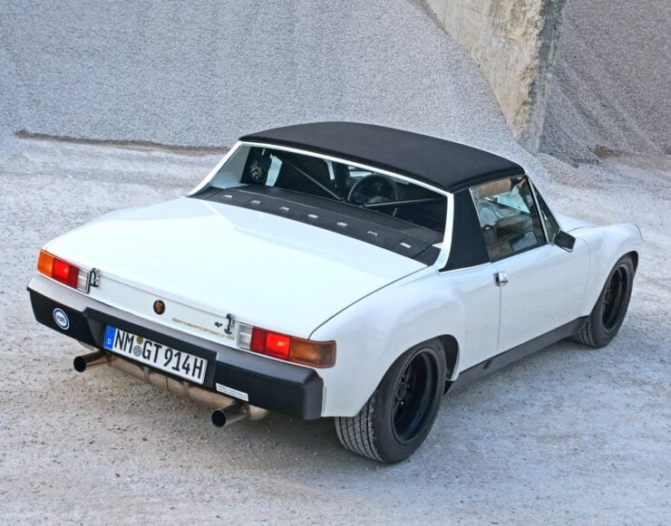 RUF-Modified Porsche 914-6 15