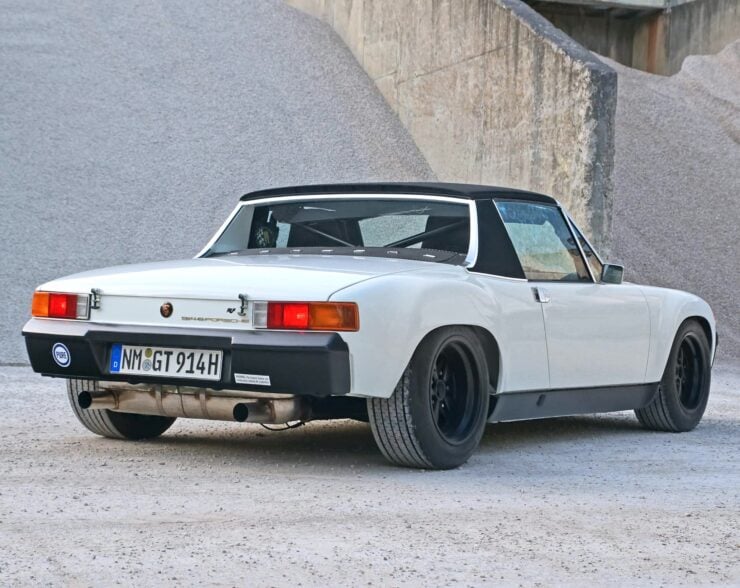 RUF-Modified Porsche 914-6 16
