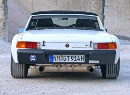 RUF-Modified Porsche 914-6 17