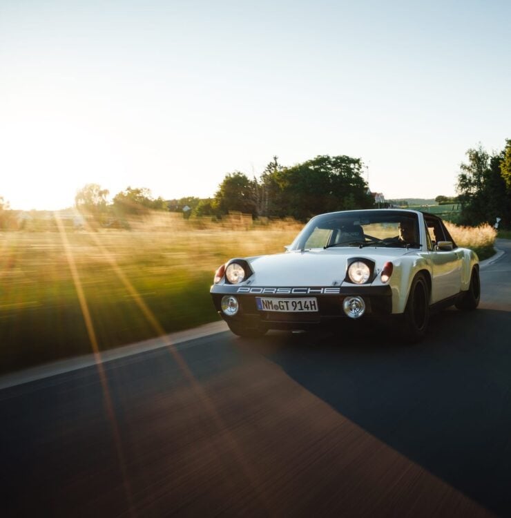 RUF-Modified Porsche 914-6 21