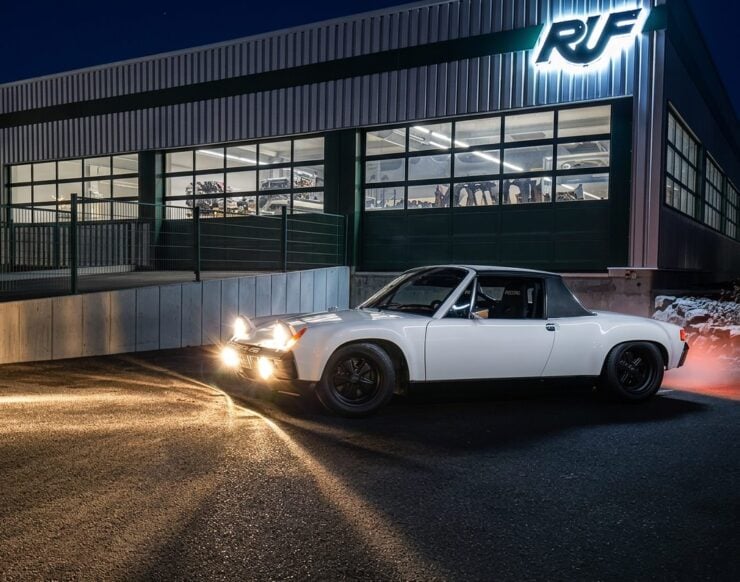 RUF-Modified Porsche 914-6 25