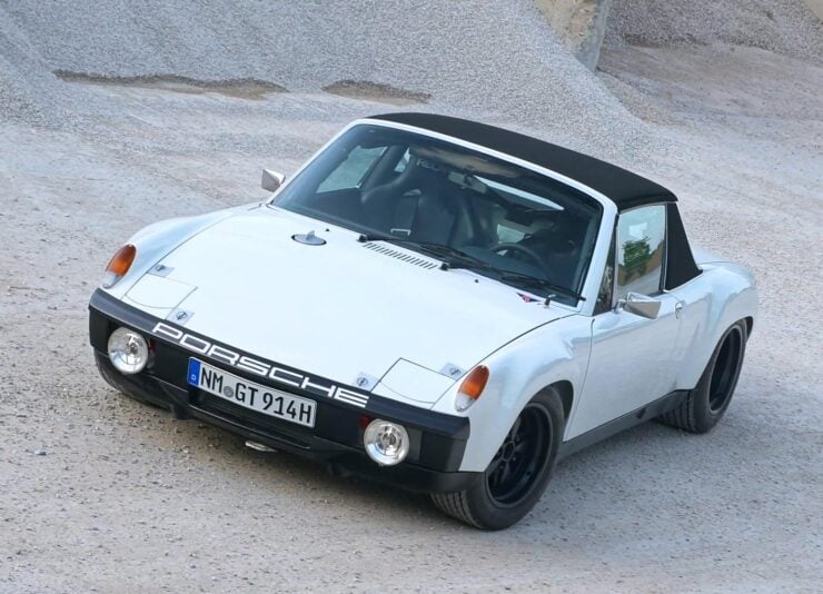 RUF-Modified Porsche 914-6 3