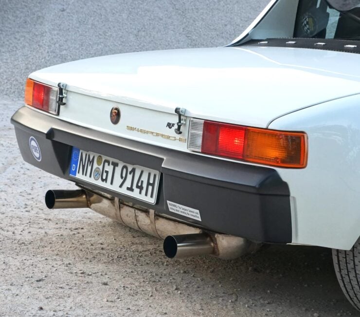 RUF-Modified Porsche 914-6 7