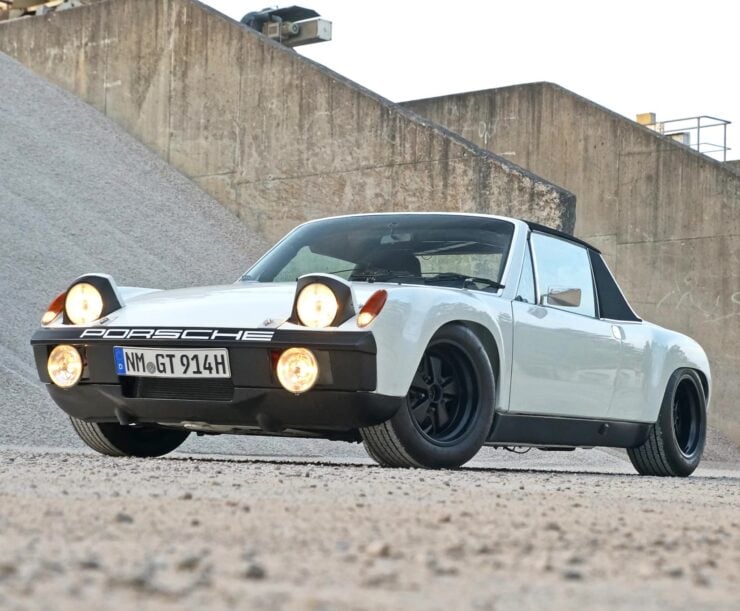 RUF-Modified Porsche 914-6 8