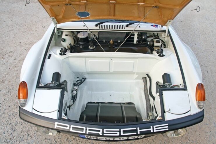 RUF-Modified Porsche 914-6 9