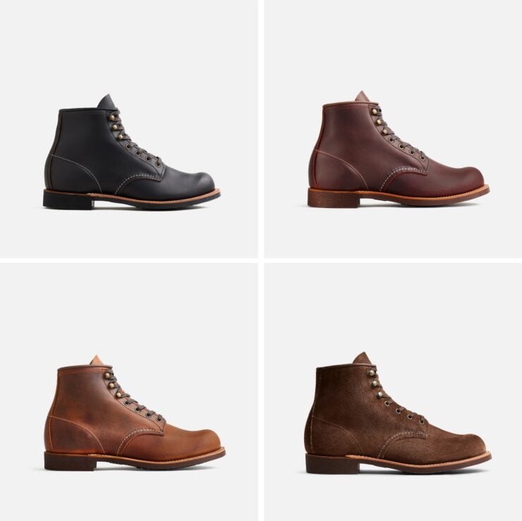 Red Wing Heritage Blacksmith Boot Colorways