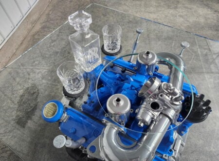 Rolls-Royce 6.75 Liter V8 Coffee Table 12