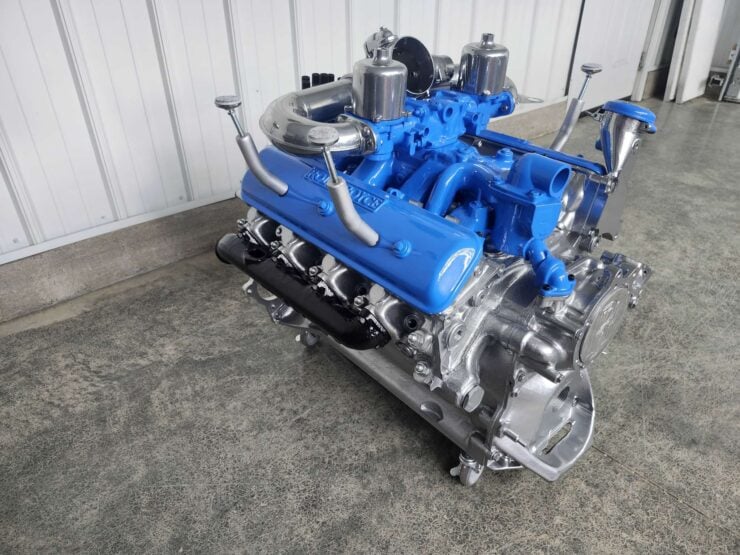 Rolls-Royce 6.75 Liter V8 Coffee Table 4