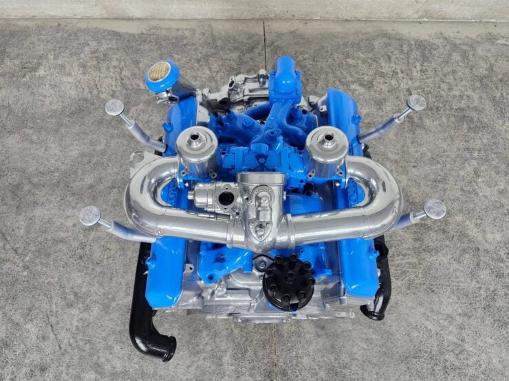 Rolls-Royce 6.75 Liter V8 Coffee Table 5