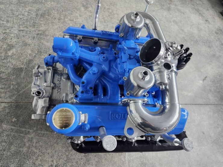 Rolls-Royce 6.75 Liter V8 Coffee Table 6
