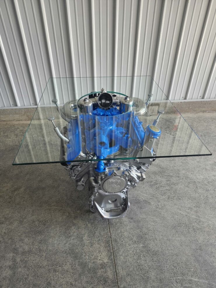 Rolls-Royce 6.75 Liter V8 Coffee Table 7
