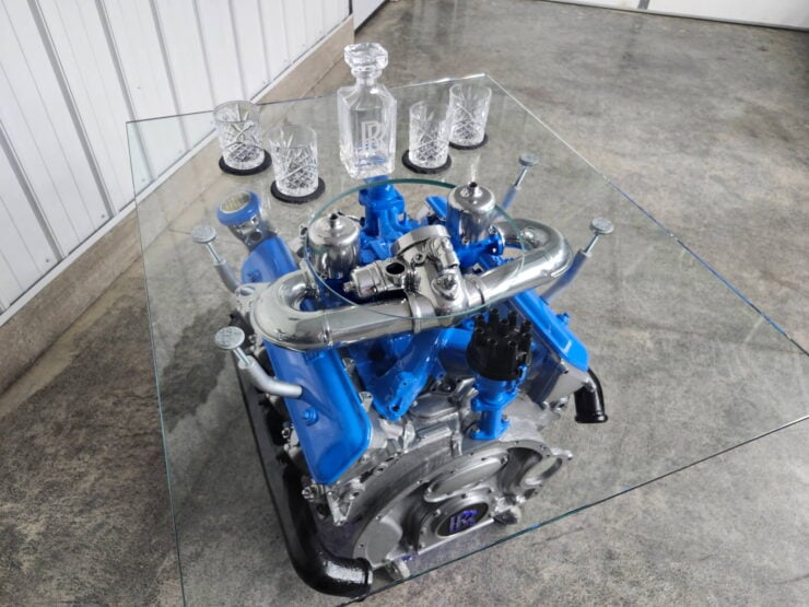 Rolls-Royce 6.75 Liter V8 Coffee Table 9