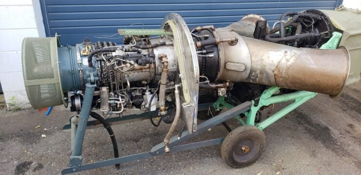Rolls-Royce Gnome T58 Turbine Engine 1