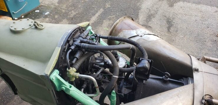Rolls-Royce Gnome T58 Turbine Engine 10