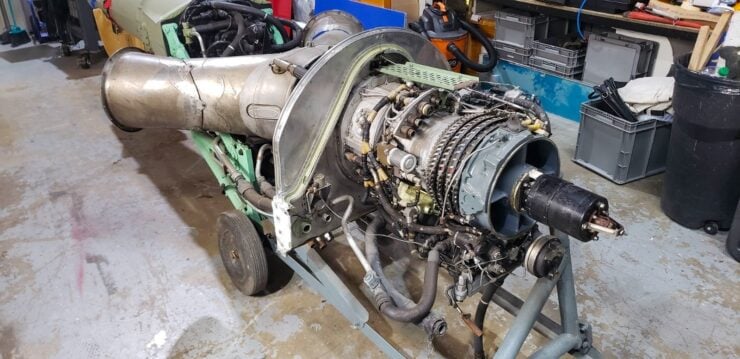 Rolls-Royce Gnome T58 Turbine Engine 11