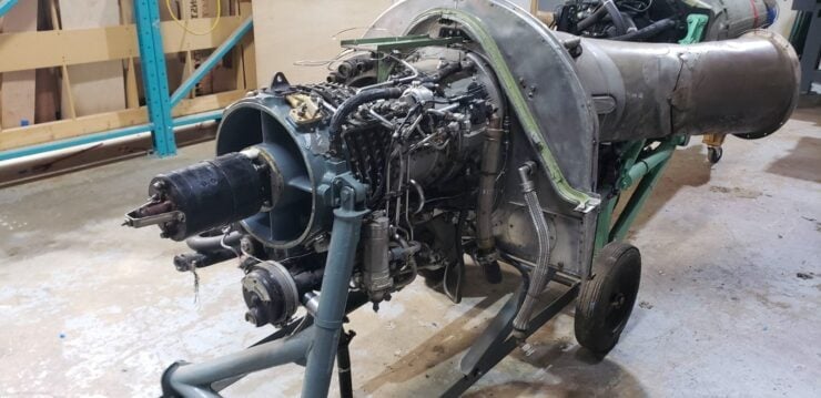 Rolls-Royce Gnome T58 Turbine Engine 12