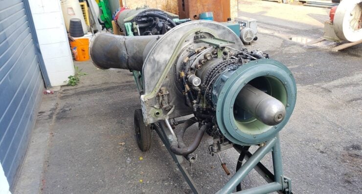Rolls-Royce Gnome T58 Turbine Engine 2
