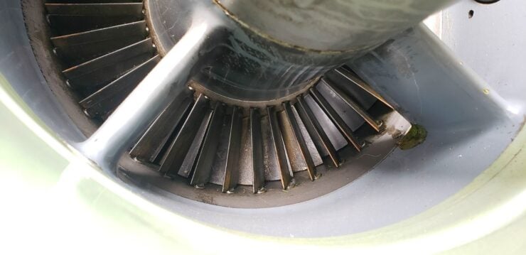 Rolls-Royce Gnome T58 Turbine Engine 3