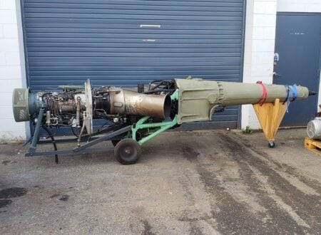 Rolls-Royce Gnome T58 Turbine Engine