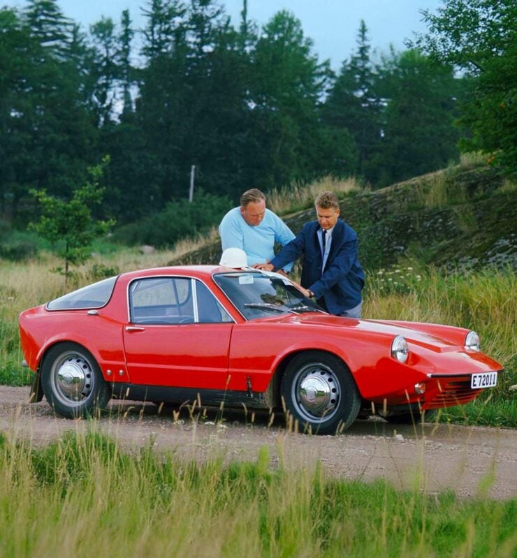 Saab Sonett II Vintage Ad 2