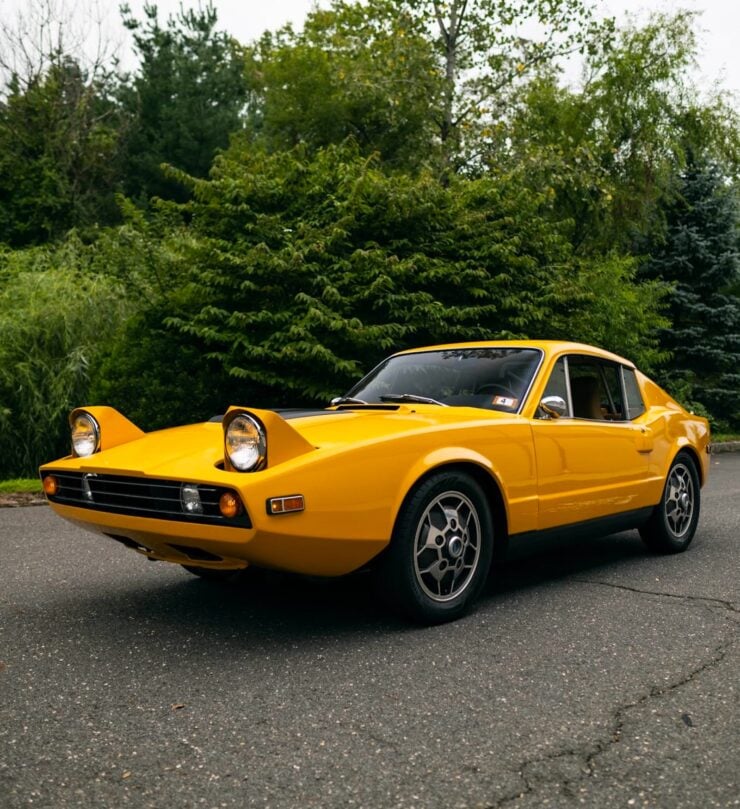 Saab Sonett III 22