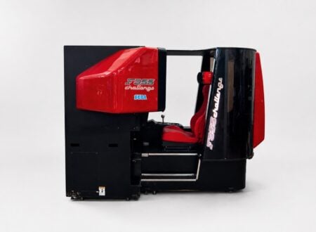 Sega Ferrari F355 Challenge Deluxe Arcade Game 1