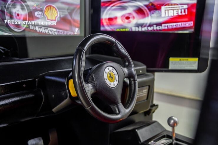 Sega Ferrari F355 Challenge Deluxe Arcade Game 4