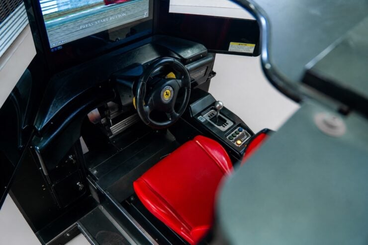 Sega Ferrari F355 Challenge Deluxe Arcade Game 7
