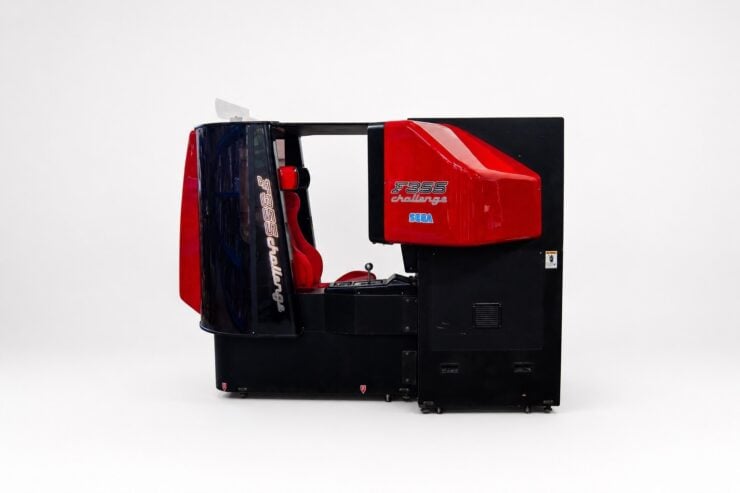 Sega Ferrari F355 Challenge Deluxe Arcade Game