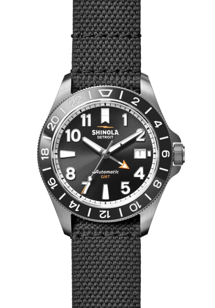 Shinola Monster GMT Automatic 2