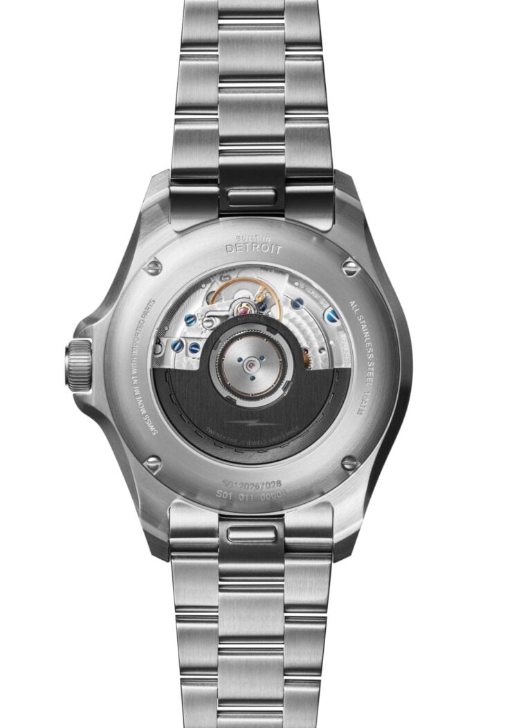 Shinola Monster GMT Automatic 3