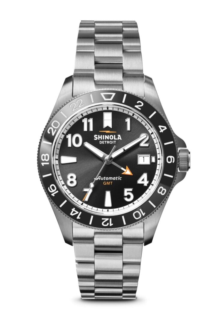 Shinola Monster GMT Automatic 4