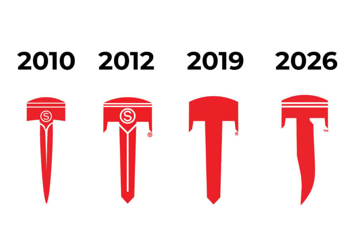 Silodrome Logos Over Time
