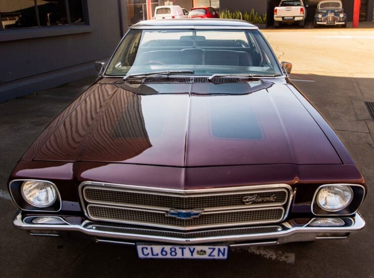South African Chevrolet El Camino 1