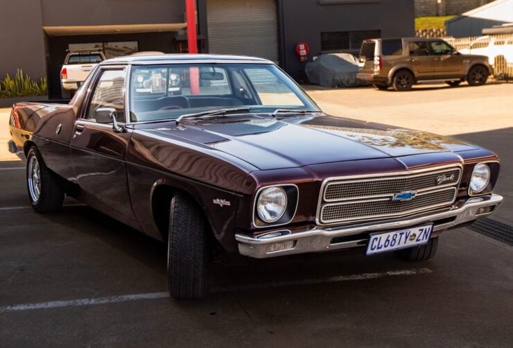 South African Chevrolet El Camino 3